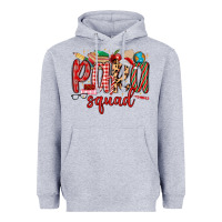 Heather Grey para squad christmas Heavyweight Hoodie - MaliasSmallBusiness