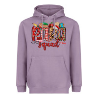 Lavender para squad christmas Heavyweight Hoodie - MaliasSmallBusiness