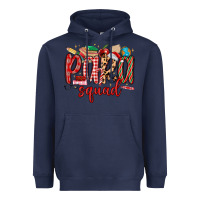 Navy para squad christmas Heavyweight Hoodie - MaliasSmallBusiness