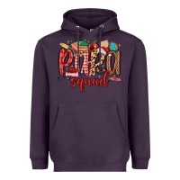 Plum para squad christmas Heavyweight Hoodie - MaliasSmallBusiness