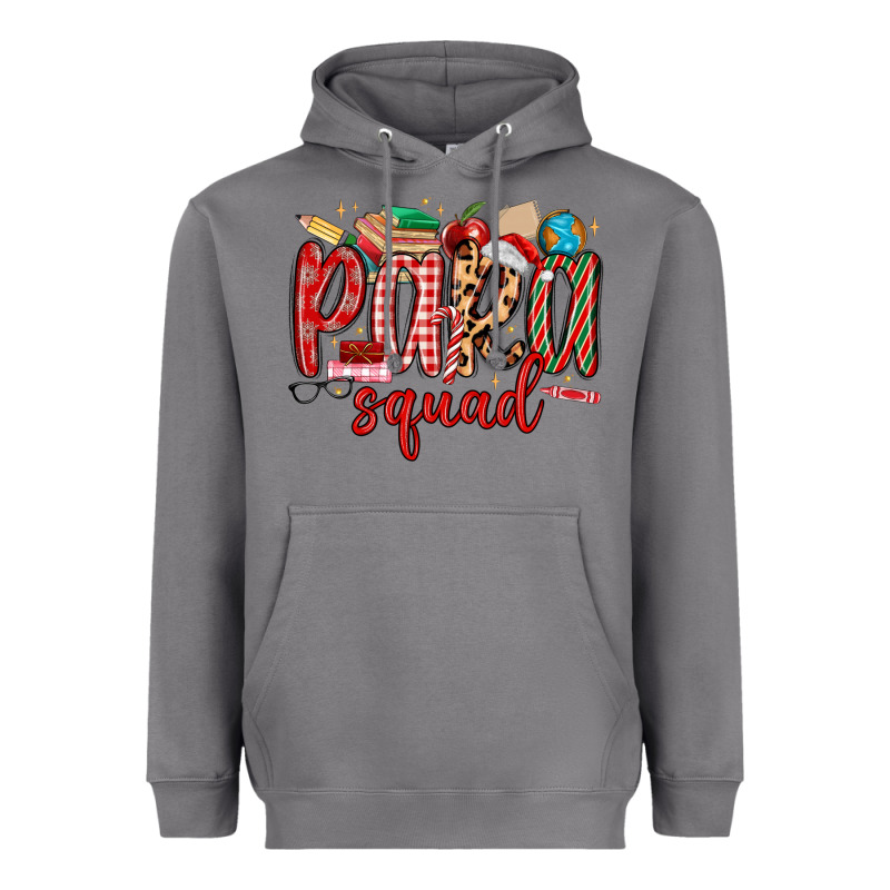 Para Squad Christmas Heavyweight Hoodie by MaliasSmallBusiness | Teevron