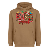 Toasted Coconut para squad christmas Heavyweight Hoodie - MaliasSmallBusiness