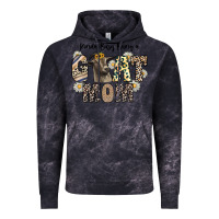 Cloud Black kinda busy being a goat mom Vintage Hoodie - CowhideDigitalArt
