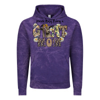 Cloud Purple kinda busy being a goat mom Vintage Hoodie - CowhideDigitalArt