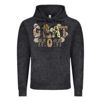 Vintage Black kinda busy being a goat mom Vintage Hoodie - CowhideDigitalArt