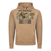 Vintage Coffee kinda busy being a goat mom Vintage Hoodie - CowhideDigitalArt