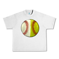 Lunar Rock half baseball softball Urban Heavy Tee - JahusDesignShop