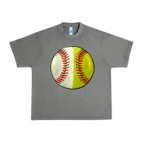 Tornado half baseball softball Urban Heavy Tee - JahusDesignShop
