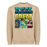 Reely Great Dad Heavyweight Sweatshirt | Teevron