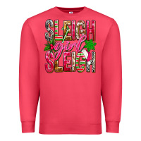 Cardinal Sleigh girl sleigh Premium Sweatshirt - NancyCooperArtShop