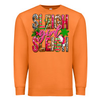 Carrot Sleigh girl sleigh Premium Sweatshirt - NancyCooperArtShop