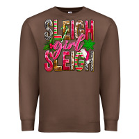 Chestnut Sleigh girl sleigh Premium Sweatshirt - NancyCooperArtShop