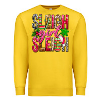 Lemon Sleigh girl sleigh Premium Sweatshirt - NancyCooperArtShop