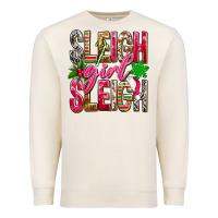 Sandshell Sleigh girl sleigh Premium Sweatshirt - NancyCooperArtShop