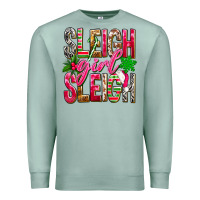 Seafoam Sleigh girl sleigh Premium Sweatshirt - NancyCooperArtShop