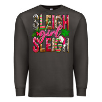 Smoke Sleigh girl sleigh Premium Sweatshirt - NancyCooperArtShop