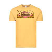 Vintage Mustard caffeine queen 16oz libbey cup Vintage Tee - HRA Design Shop