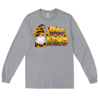 Heather Grey western bee kind gnomes bee honey sunflowers leopard serape Long Sleeve Tee - Artiststas