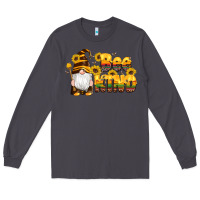 Smoke western bee kind gnomes bee honey sunflowers leopard serape Long Sleeve Tee - Artiststas