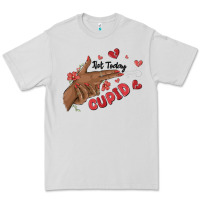 Dove Grey not today cupid Premium Tee - MaliasSmallBusiness