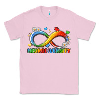 Bubblegum Pink neurodiversity Classic Tee - LillyAllenDesigns