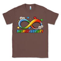 Chestnut neurodiversity Classic Tee - LillyAllenDesigns
