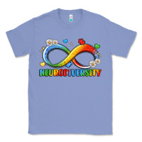 Colony Blue neurodiversity Classic Tee - LillyAllenDesigns