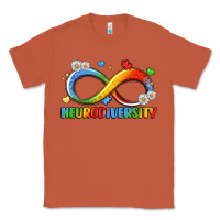 Copper neurodiversity Classic Tee - LillyAllenDesigns