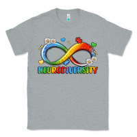 Heather Grey neurodiversity Classic Tee - LillyAllenDesigns