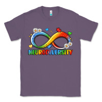 Lavender neurodiversity Classic Tee - LillyAllenDesigns