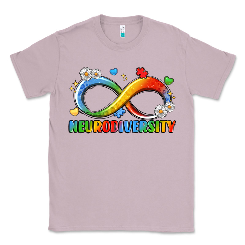 Neurodiversity Classic Tee by LillyAllenDesigns | Teevron