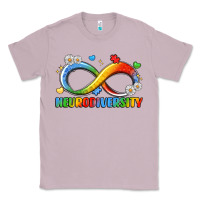 Lilac neurodiversity Classic Tee - LillyAllenDesigns