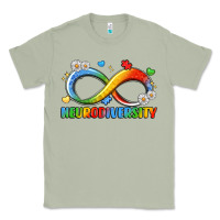 Matcha neurodiversity Classic Tee - LillyAllenDesigns