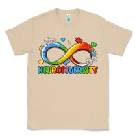 Mushroom neurodiversity Classic Tee - LillyAllenDesigns