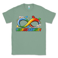 Sage neurodiversity Classic Tee - LillyAllenDesigns