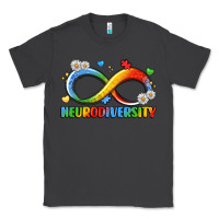 Smoke neurodiversity Classic Tee - LillyAllenDesigns