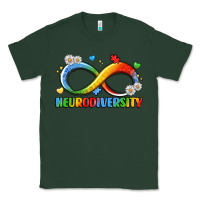 Sports Green neurodiversity Classic Tee - LillyAllenDesigns