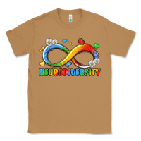 Toasted Coconut neurodiversity Classic Tee - LillyAllenDesigns