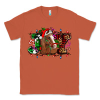 Copper joy and horse Christmas Classic Tee - AdoDesignShop