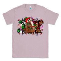 Lilac joy and horse Christmas Classic Tee - AdoDesignShop