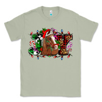 Matcha joy and horse Christmas Classic Tee - AdoDesignShop