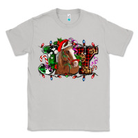 Moon Dust joy and horse Christmas Classic Tee - AdoDesignShop