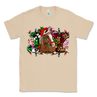 Mushroom joy and horse Christmas Classic Tee - AdoDesignShop