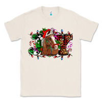 Joy And Horse Christmas Classic Tee | Teevron