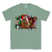 Sage joy and horse Christmas Classic Tee - AdoDesignShop
