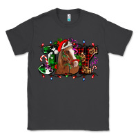 Smoke joy and horse Christmas Classic Tee - AdoDesignShop