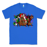 True Royal joy and horse Christmas Classic Tee - AdoDesignShop