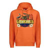 Carrot louisiana state Premium Hoodie - BarkalooDesign