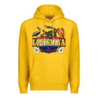Lemon louisiana state Premium Hoodie - BarkalooDesign