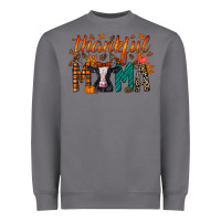 Storm thankful mama holstein cow Heavyweight Sweatshirt - RacoonDesign